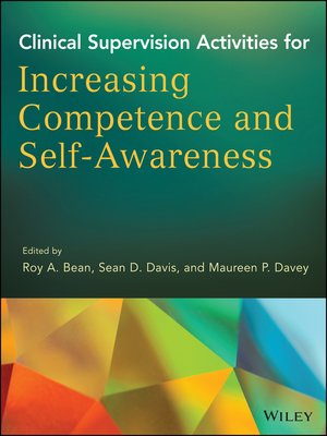 cover image of Clinical Supervision Activities for Increasing Competence and Self-Awareness